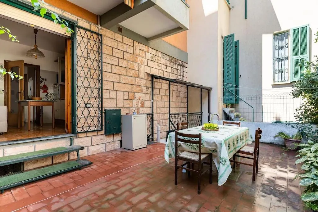 La Casa Della Nonna - Centrale - 100M Dal Mare Bordighera Apartment